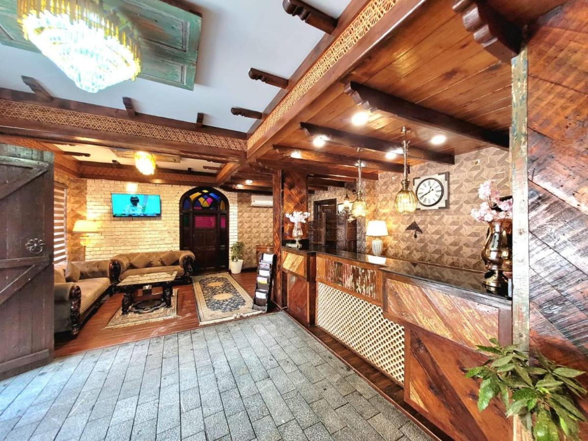 Hotel Green Rooms, Vintage Luxury Near Dal Lake Srīnagar エクステリア 写真
