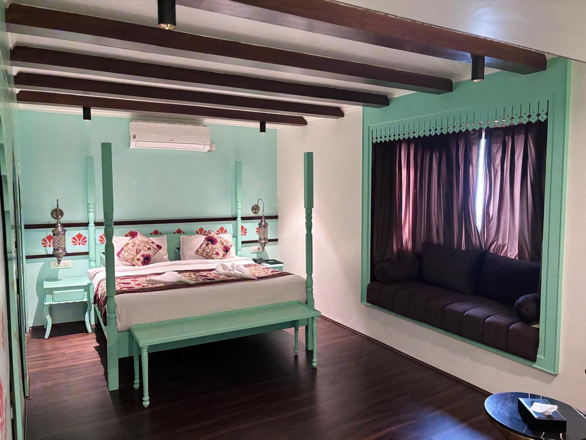 Hotel Green Rooms, Vintage Luxury Near Dal Lake Srīnagar エクステリア 写真