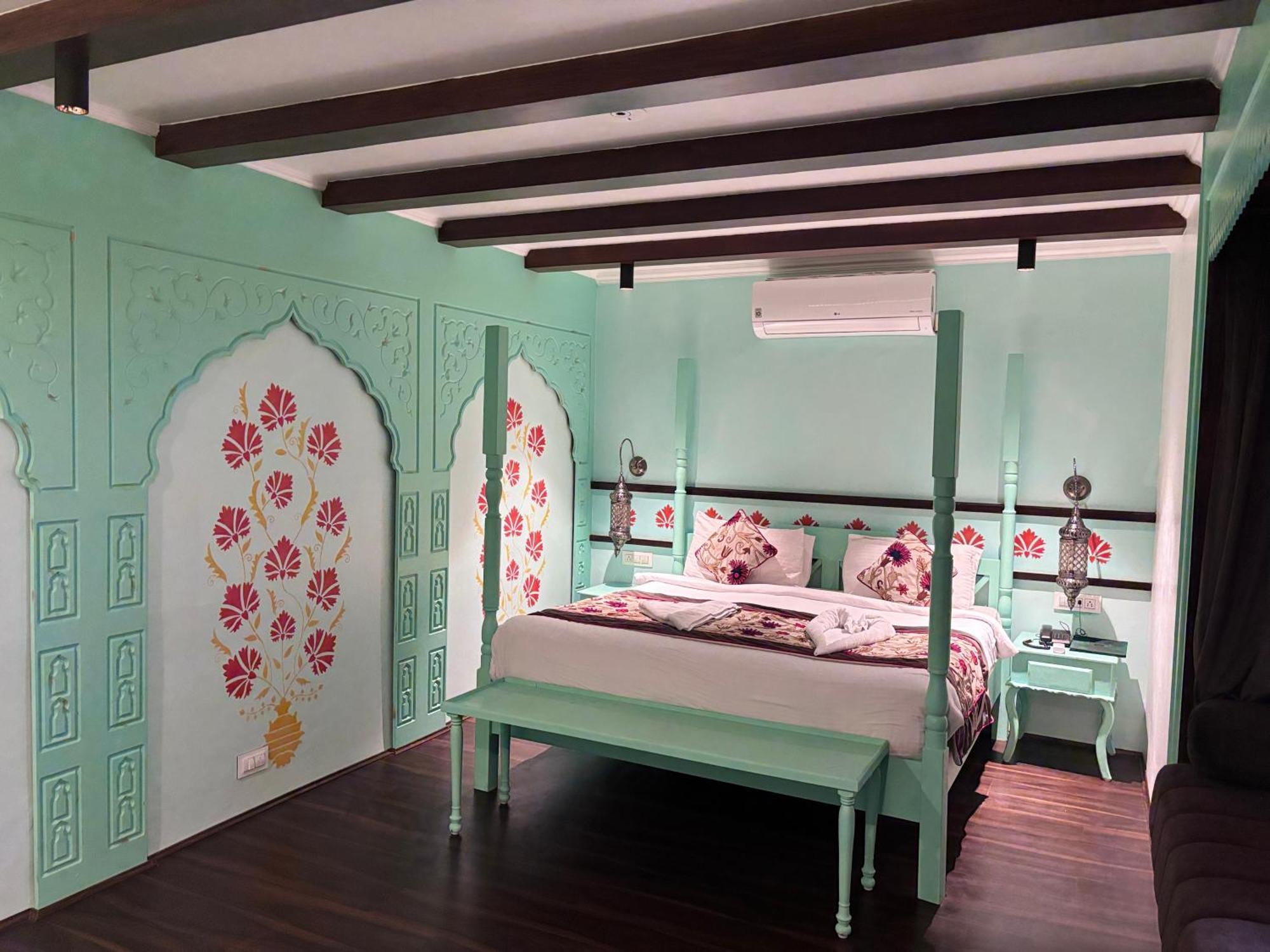 Hotel Green Rooms, Vintage Luxury Near Dal Lake Srīnagar エクステリア 写真