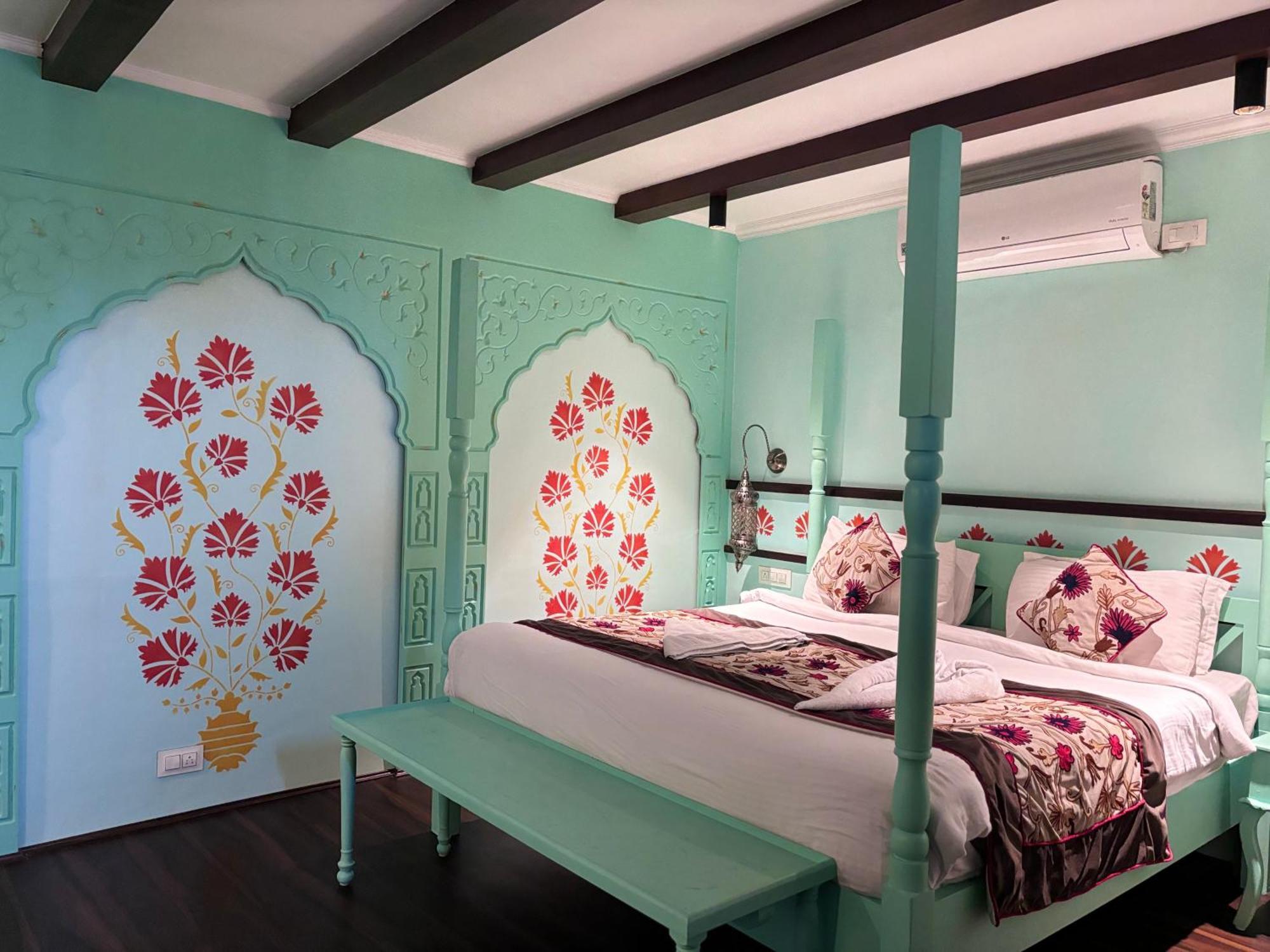 Hotel Green Rooms, Vintage Luxury Near Dal Lake Srīnagar エクステリア 写真