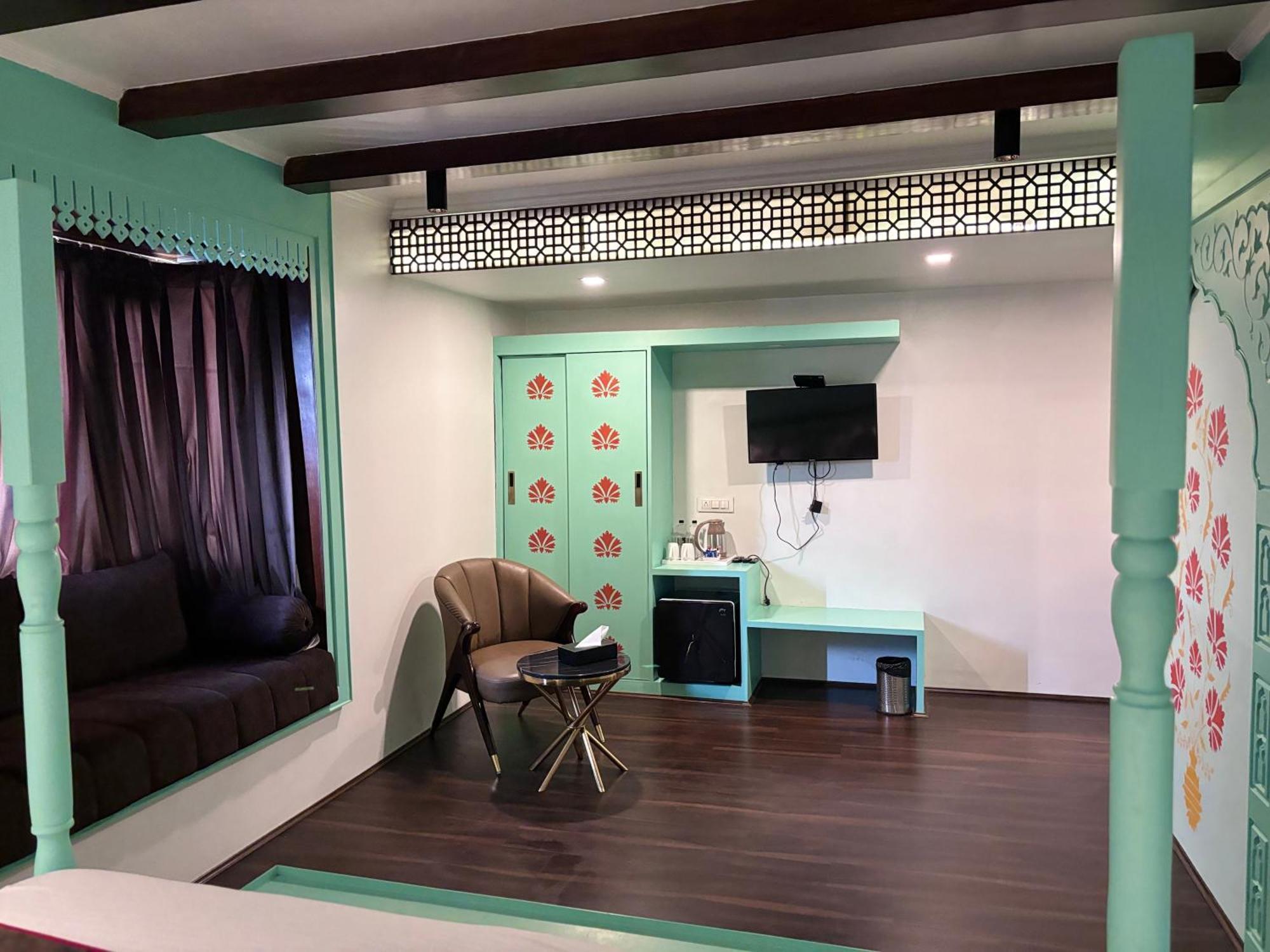 Hotel Green Rooms, Vintage Luxury Near Dal Lake Srīnagar エクステリア 写真